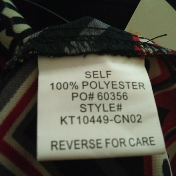 Sea Shell Pattern Fashion Top - Picture 2 of 4